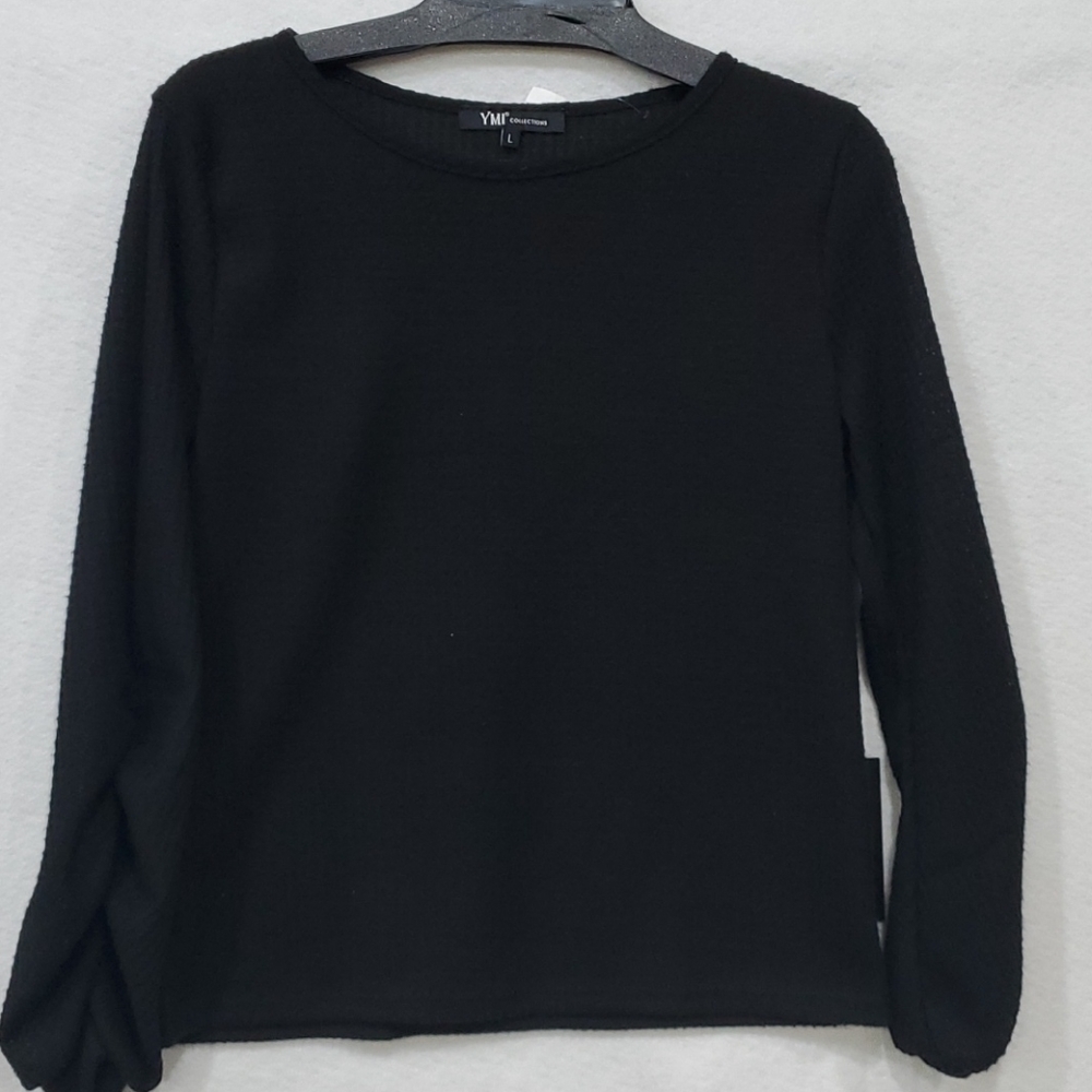 🆕️ YMI Collections Textured Top